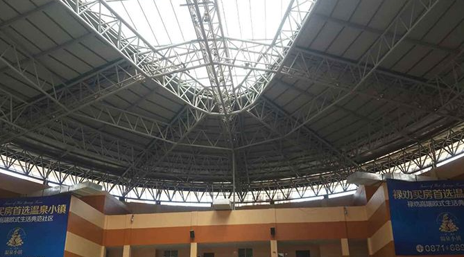 老河口怎么区分管廊钢结构与桁架结构的管道支架