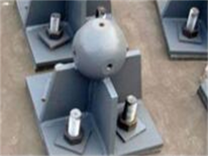 老河口螺栓球网架支座